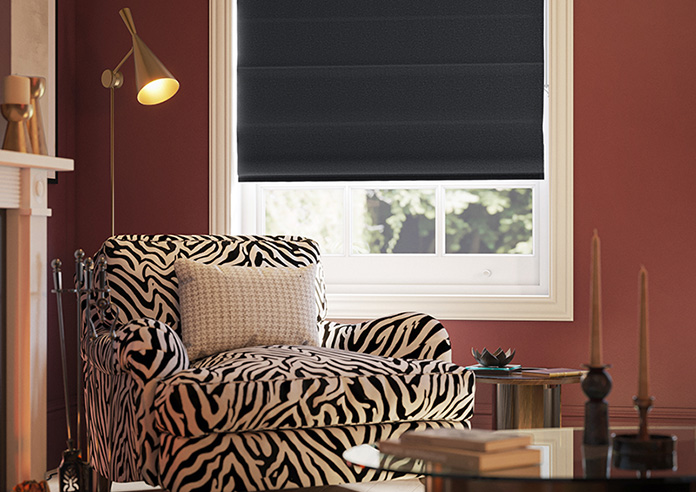 Carina, Raven - Roman Blind - Image 5